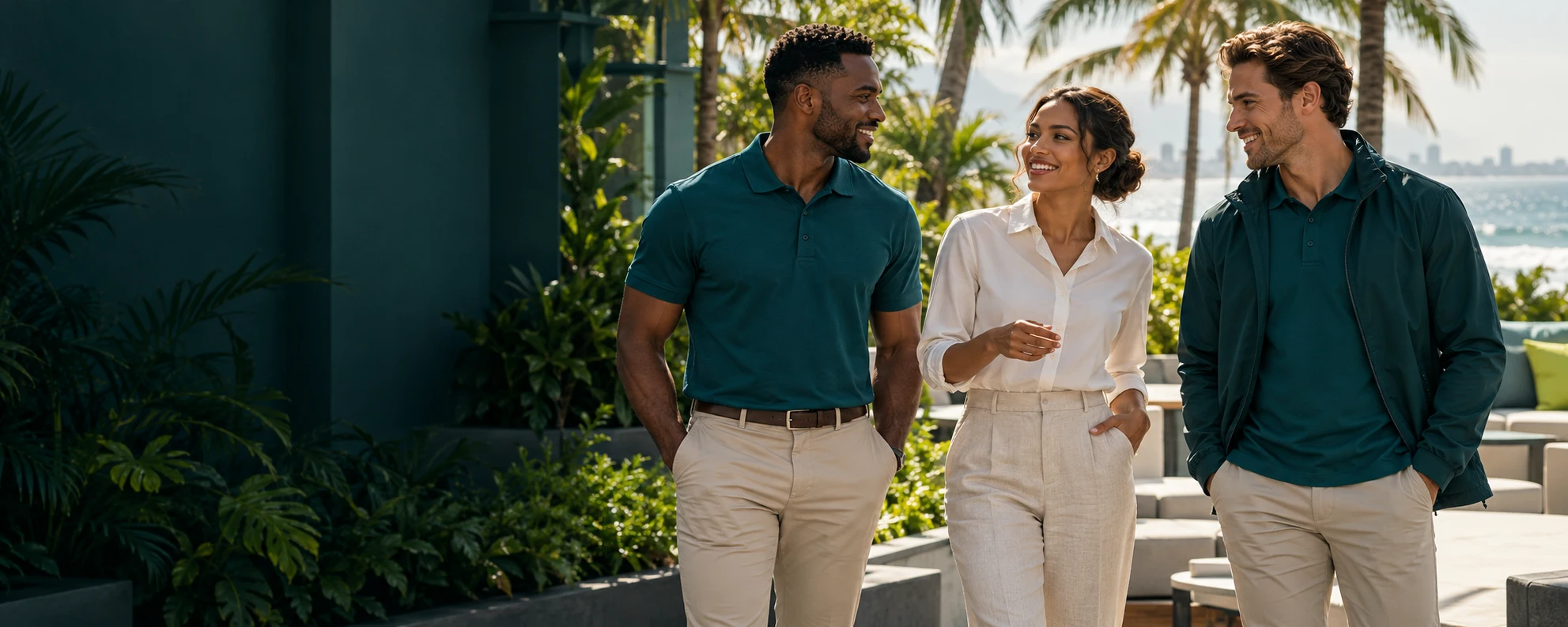 Corporate Wear Durban editorial clothing campaign