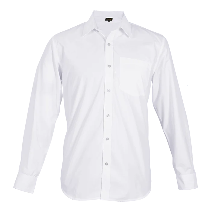 Easy Care Lounge Shirt Long Sleeve Mens