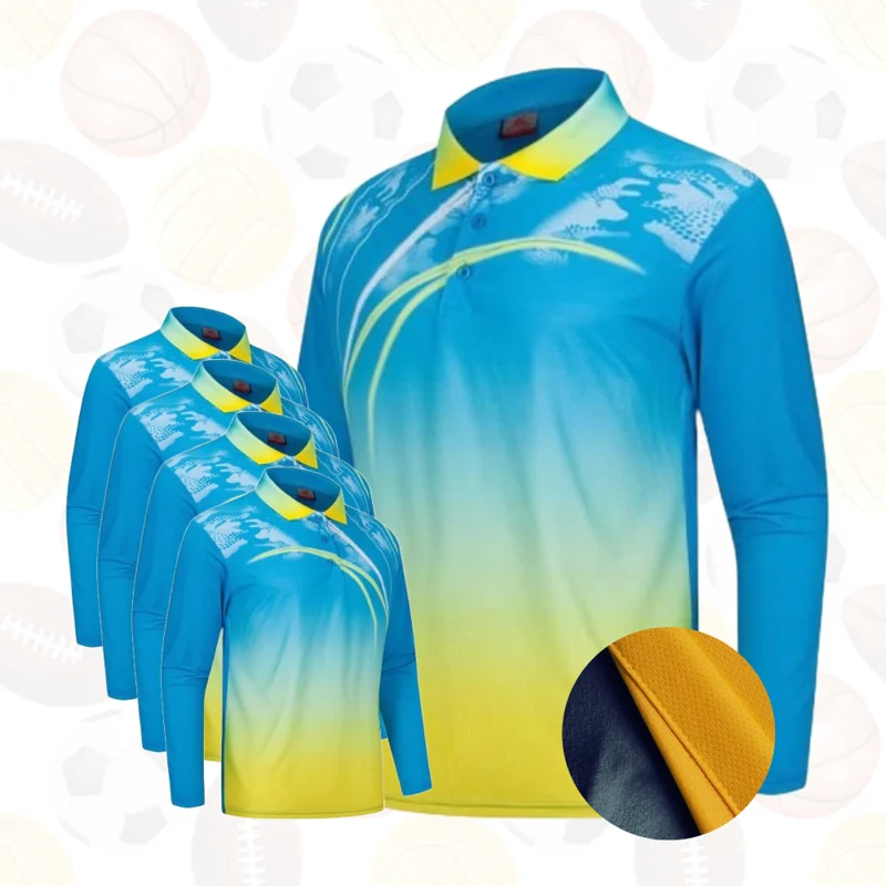 Premium Prolite Sublimation Long Sleeve Golfer